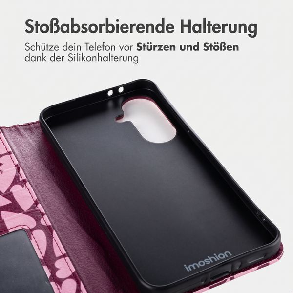 imoshion Design Klapphülle Samsung Galaxy A57 (5G) - Hearty Blush