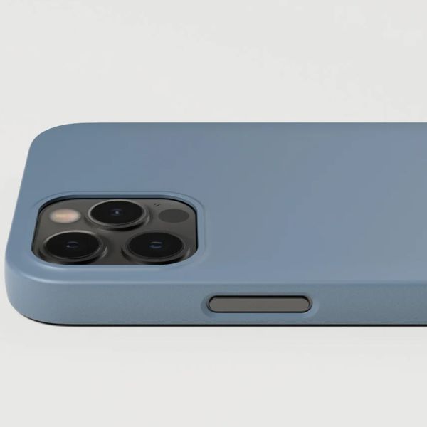 Nudient Thin Case für das iPhone 12 (Pro) - Sky Blue