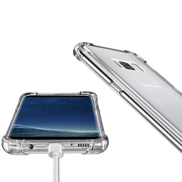 imoshion Shockproof Case Samsung Galaxy S8 - Transparent