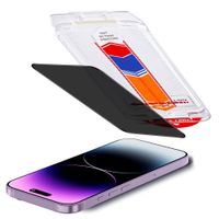 Accezz Sichtschutz-Schutzglas mit Applikator Apple iPhone 13 / 13 Pro / 14 / 16e