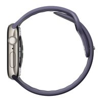 Nomad Tempo Silikonarmband für das  Apple Watch Series 1 - 11 / SE / Ultra (44/45/46/49 mm) - Wide fit - Purple