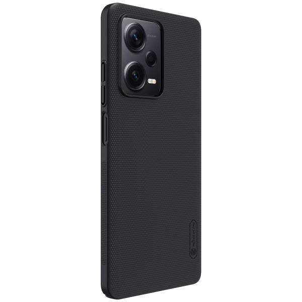 Nillkin Super Frosted Shield Case für das Xiaomi Redmi Note 12 Pro Plus - Schwarz