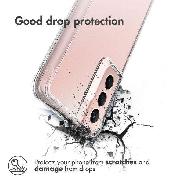 imoshion Rugged Air Case Samsung Galaxy S21 - Transparent