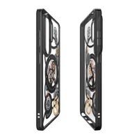 Samsung c11 Magnet Hülle Samsung Galaxy S26 Ultra - Chronos / Black