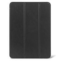 Decoded Textured Sillicon Slim Cover Apple iPad Air 13 Zoll (2025) M3 / (2024) M2 - Charcoal