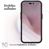 imoshion Rugged Hybrid Carbon Case Apple iPhone 14 Pro - Schwarz