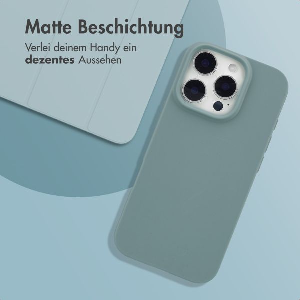 imoshion TPU Color Cover Apple iPhone 16 Pro - Pine Green