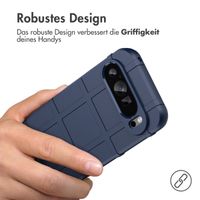 imoshion Rugged Shield Backcover für das Google Pixel 9 Pro XL - Dunkelblau