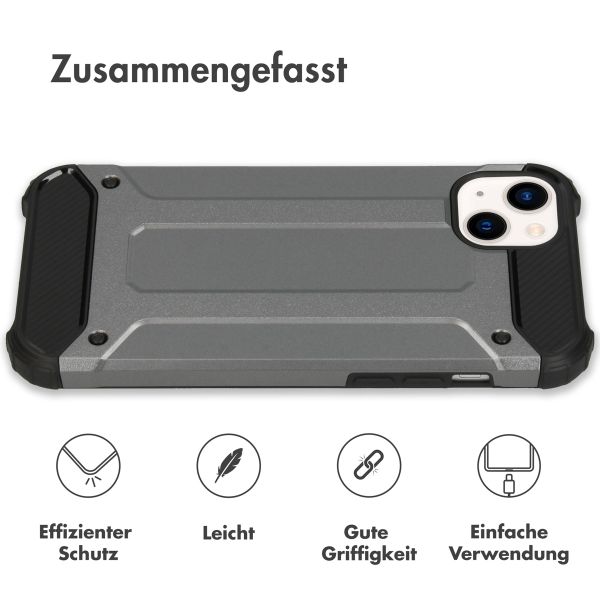 imoshion Rugged Xtreme Case für das iPhone 14 Plus - Dunkelgrau