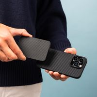 Accezz Kevlar Powerbank 5.000 mAh - MagSafe und Qi2 - Schwarz
