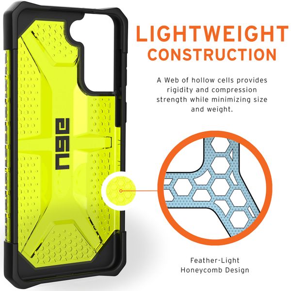 UAG Plasma Case für das Samsung Galaxy S21 - Billie