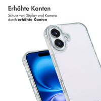 imoshion Back Cover mit Band + Armband iPhone 16 - Perlen