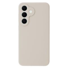 Accezz Liquid Silikoncase mit MagSafe Samsung Galaxy S26 FE - Stone