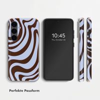 Selencia Vivid Rückabdeckung mit MagSafe Samsung Galaxy S24 - Dream Swirl Chocolate
