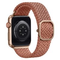 Uniq Aspen Geflochtenes Armband für das  Apple Watch Series 1 t/m 11 / SE / Ultra (44/45/46/49 mm) - Grapefruit Pink