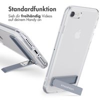 imoshion Back Cover mit Ständer Apple iPhone SE (2022 / 2020) / 8 / 7 - Transparent