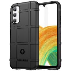 imoshion Rugged Shield Backcover Samsung Galaxy A34 (5G) - Schwarz