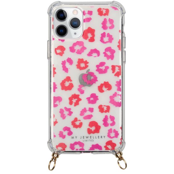 My Jewellery Design Soft Case Kordelhülle iPhone 11 Pro - Leopard