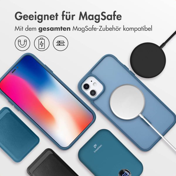 imoshion Color Guard Back Cover mit MagSafe für das iPhone 11 - Dunkelblau