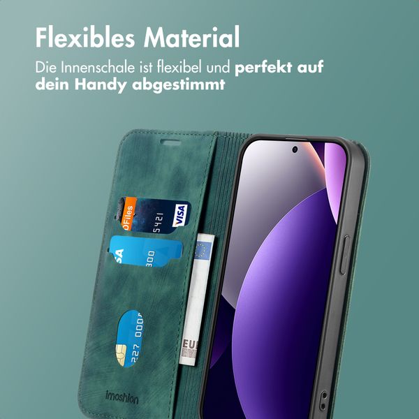 imoshion Slim Klapphülle Xiaomi Redmi Note 15 Pro (5G) - Grün