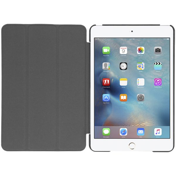 imoshion Trifold Klapphülle iPad Mini 5 (2019) / Mini 4 (2015) - Dunkelgrün