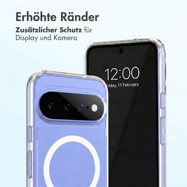 Accezz Xtreme Impact Backcover mit MagSafe Google Pixel 11 - Transparent
