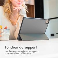 imoshion Trifold Klapphülle Samsung Galaxy Tab S6 Lite (2020/2022/2024)  - Grau