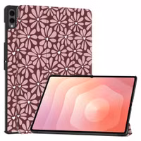 imoshion Design Trifold Klaphülle Samsung Galaxy Tab S11 Ultra - Bloom Love Blush