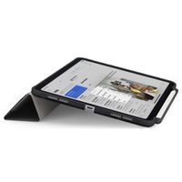 Pipetto Origami No3 Pencil Case Apple iPad Air 13 Zoll (2025) M3 / (2024) M2 - Schwarz