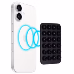 Selencia MagSafe-Saugnapf-Handyhalterung - Schwarz