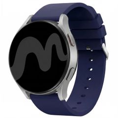 imoshion Silikonband -   Universelle 24 mm Anschluss - Dunkelblau
