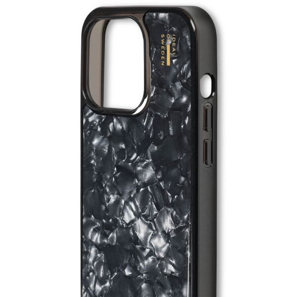 iDeal of Sweden Pearlized Case Apple iPhone 15 Pro - Schwarz