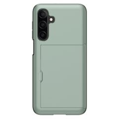 imoshion Backcover mit Kartenfach Samsung Galaxy A18 (4G) - Dunkelgrün