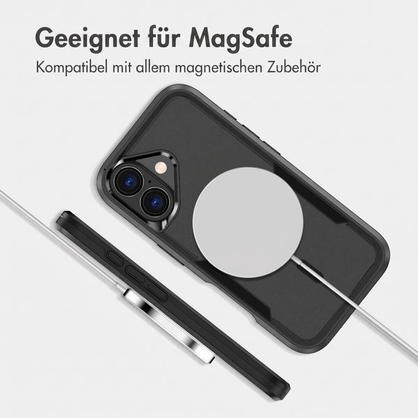 imoshion Backcover mit MagSafe Apple iPhone 16 - Schwarz