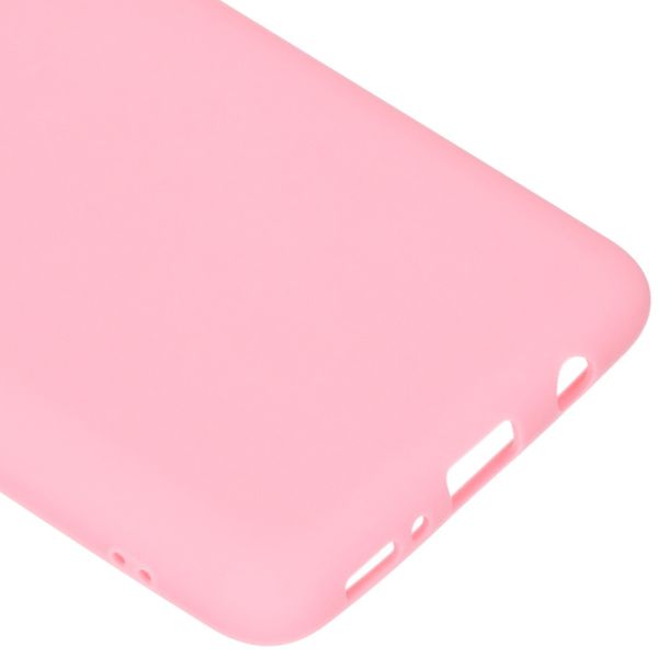 imoshion Color TPU Hülle für das Samsung Galaxy M31s - Rosa
