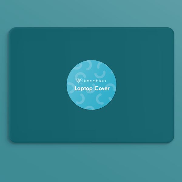 imoshion Hard Cover Apple MacBook Air 13 Zoll (2022 / 2024 M3 chip / 2025 M4 chip) - Petrol Green