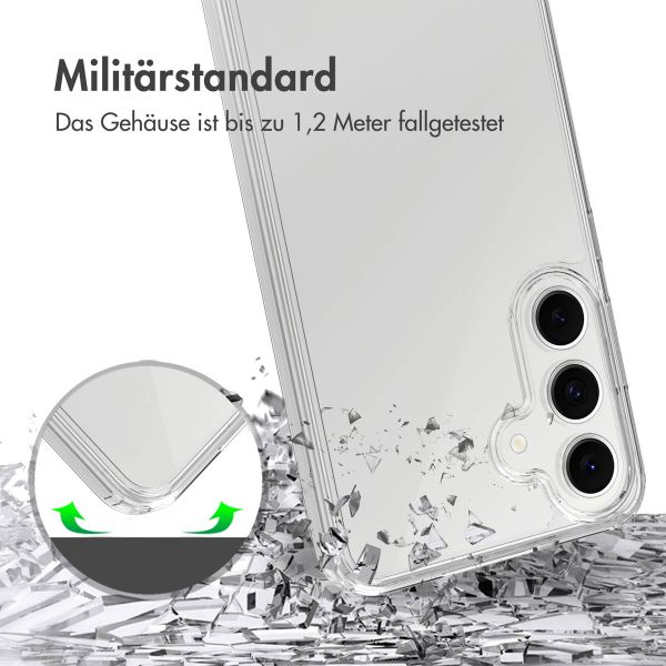 Accezz Xtreme Impact Case Samsung Galaxy S25 FE - Transparent