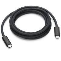 Apple ﻿Thunderbolt 3 Pro Cable – Ladekabel für Apple MacBooks  – 2 Meter  – Schwarz
