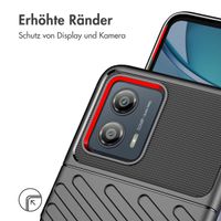 imoshion Thunder Backcover für das Motorola Moto G53 - Schwarz