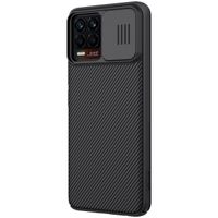 Nillkin CamShield Case für das Realme 8 (Pro) - Schwarz