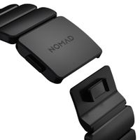 Nomad Stratos Armband für Apple Watch Series 1 - 11 / SE / Ultra (44/45/46/49 mm) - Black / Natural Titanium