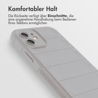 imoshion EasyGrip Back Cover für das iPhone 12 - Grau