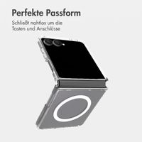 Accezz Xtreme Impact Backcover mit MagSafe Samsung Galaxy Z Flip 8 - Transparent