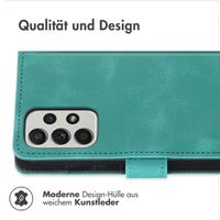 imoshion Klapphülle mit Kordel Samsung Galaxy A53 - Türkis