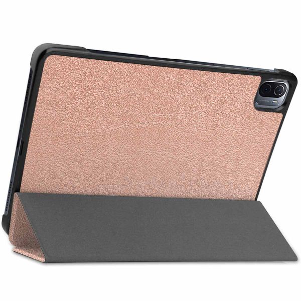 imoshion Trifold Klapphülle Xiaomi Pad 5 / 5 Pro - Rosé gold