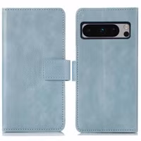 imoshion Luxuriöse Klapphülle Google Pixel 8 Pro - Hellblau