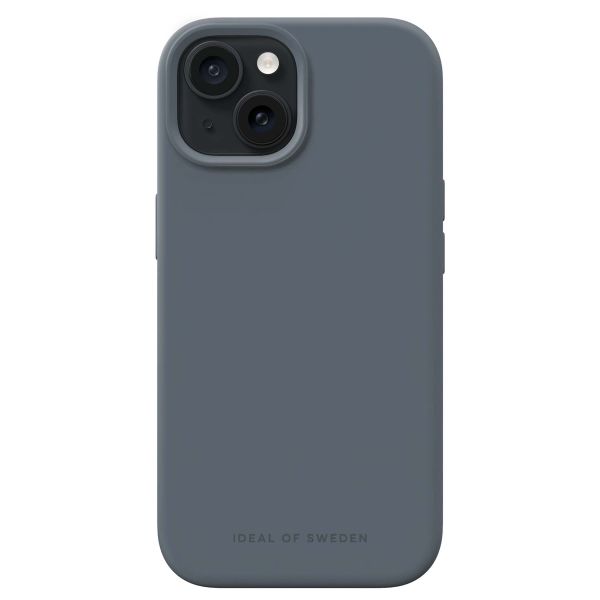 iDeal of Sweden Silikon Case für das iPhone 15 - Midnight Blue