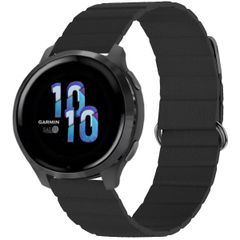 imoshion Magnetlederarmband -   Universelle 22 mm Anschluss - Schwarz