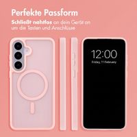 imoshion Color Guard Back Cover mit MagSafe Samsung Galaxy S26 FE / S25 FE - Hellrosa