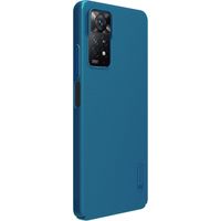 Nillkin Super Frosted Shield Case für das Xiaomi Redmi Note 11 (4G) / Note 11S (4G) - Blau